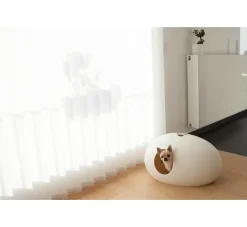 Sindesign Kattenbak Poopoopeedo Wit- Kattenbak