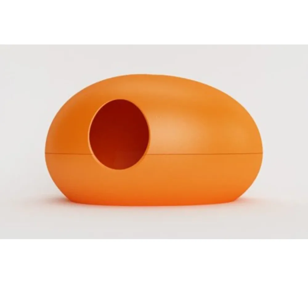 Sindesign Kattenbak Poopoopeedo Oranje- Kattenbak