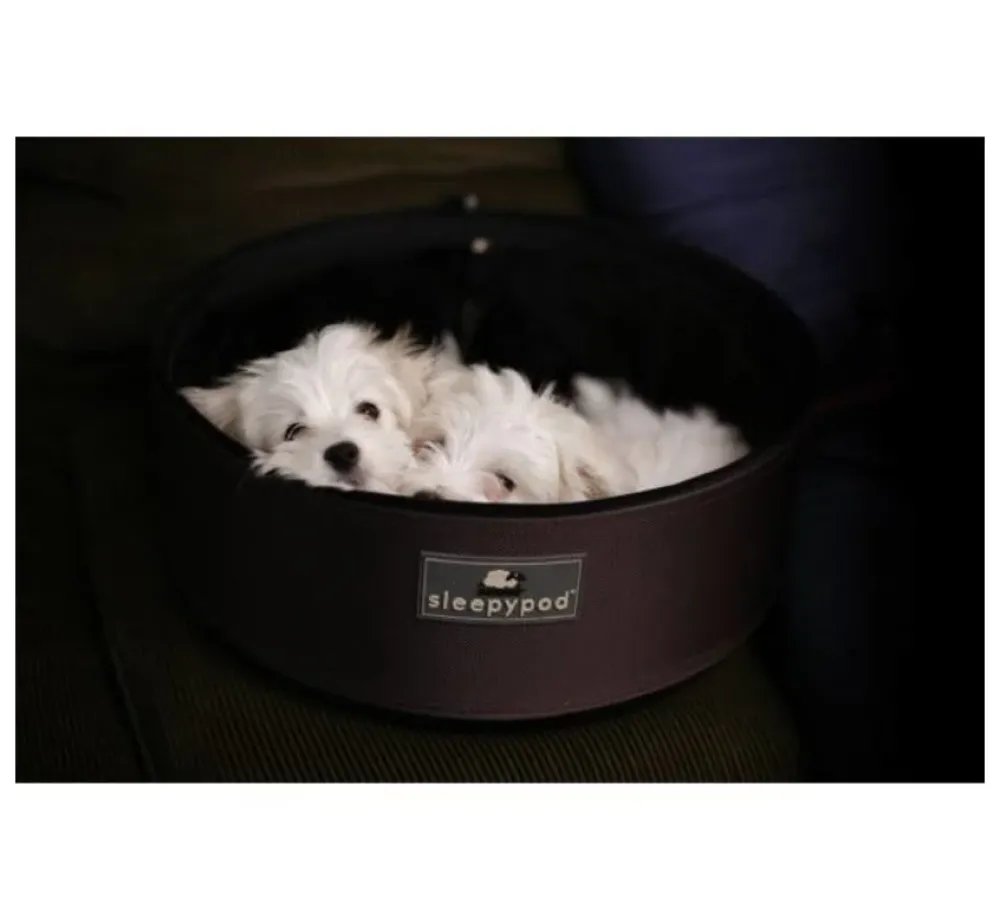 Sleepypod Draagtas Voor Huisdieren Medium Dark Chocolate- Hondentas