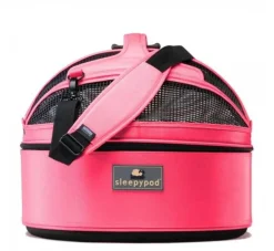 Sleepypod Draagtas Voor Huisdieren Medium Blossom Pink- Hondentas
