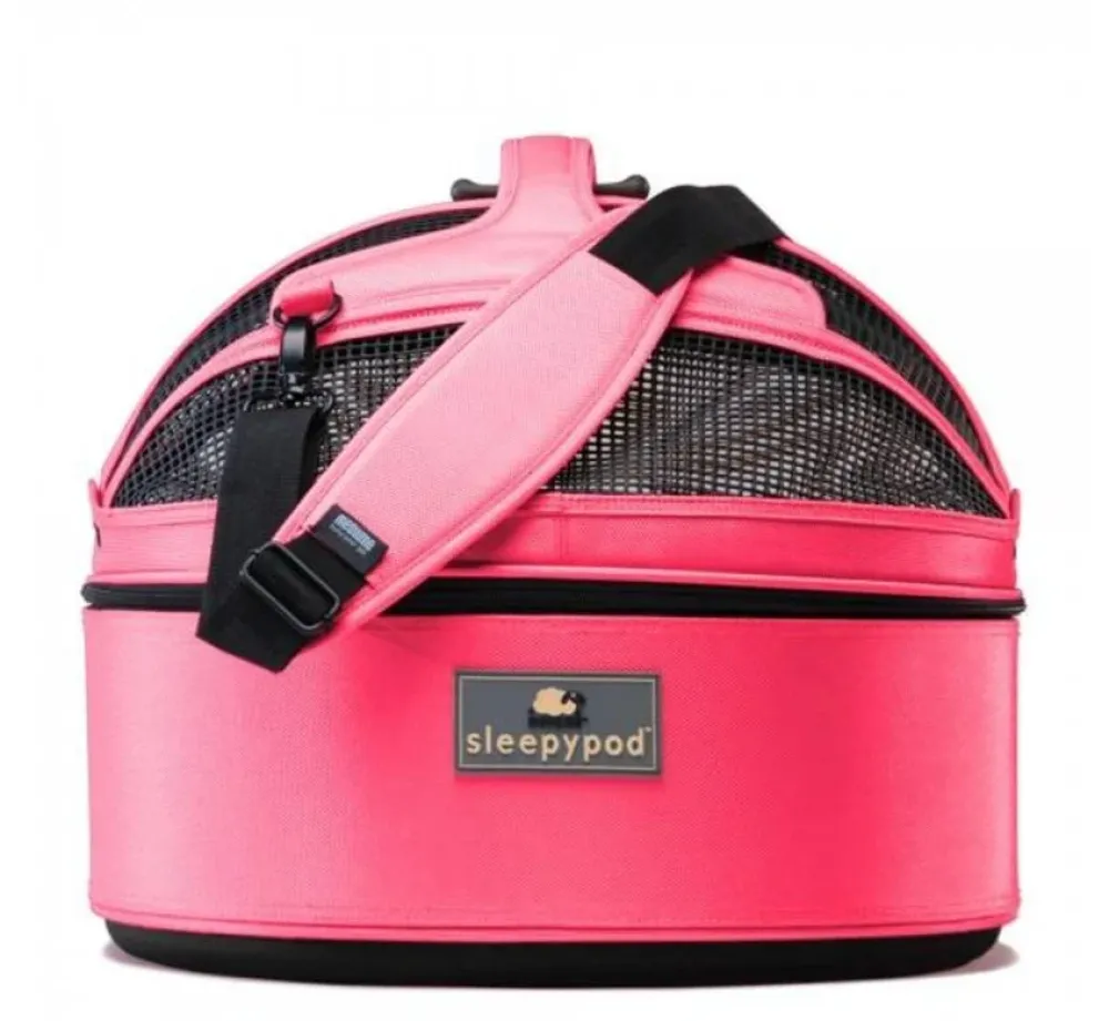 Sleepypod Draagtas Voor Huisdieren Medium Blossom Pink- Hondentas