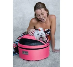 Sleepypod Draagtas Voor Huisdieren Medium Blossom Pink- Hondentas