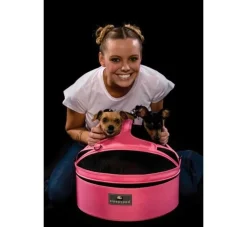 Sleepypod Draagtas Voor Huisdieren Medium Blossom Pink- Hondentas