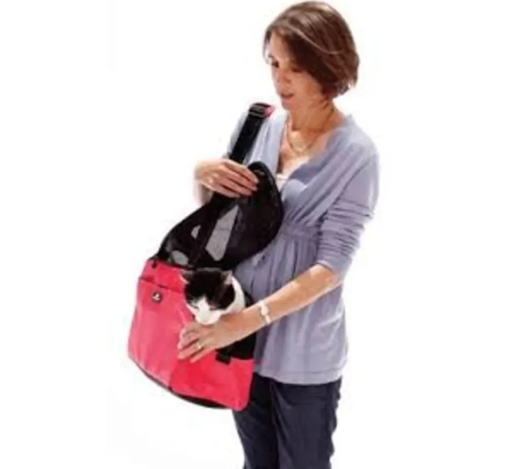Sleepypod Draagtas Voor Huisdieren Atom Blossom Pink- Hondentas