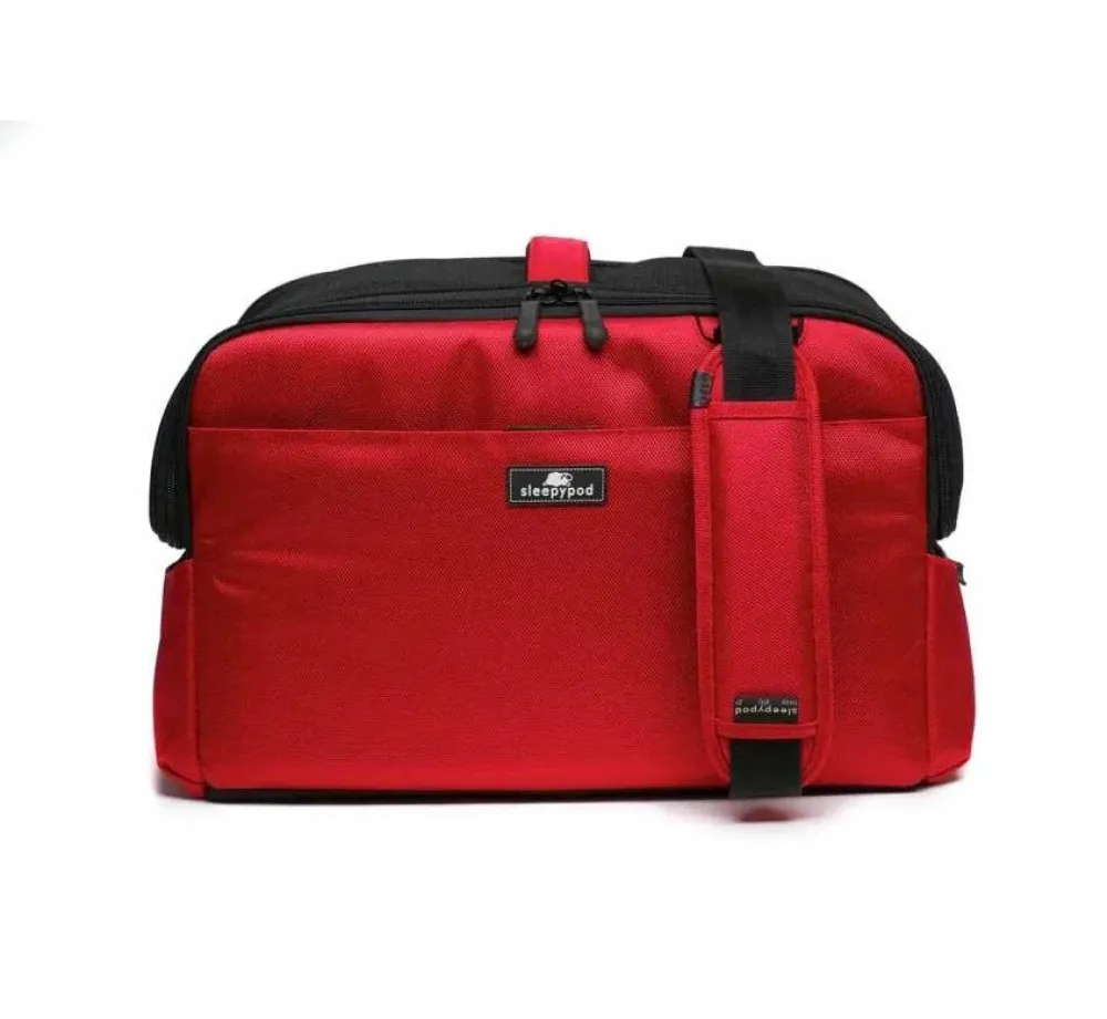 Sleepypod Draagtas Voor Huisdieren Atom Strawberry Red- Hondentas