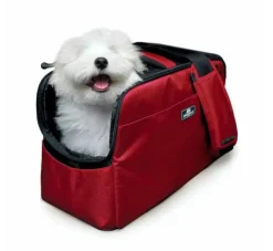 Sleepypod Draagtas Voor Huisdieren Atom Strawberry Red- Hondentas