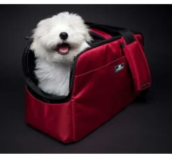 Sleepypod Draagtas Voor Huisdieren Atom Strawberry Red- Hondentas