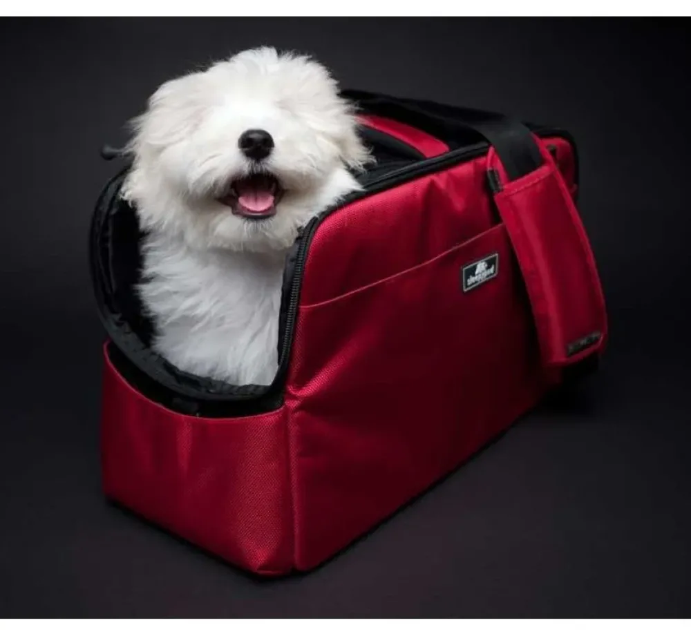 Sleepypod Draagtas Voor Huisdieren Atom Strawberry Red- Hondentas