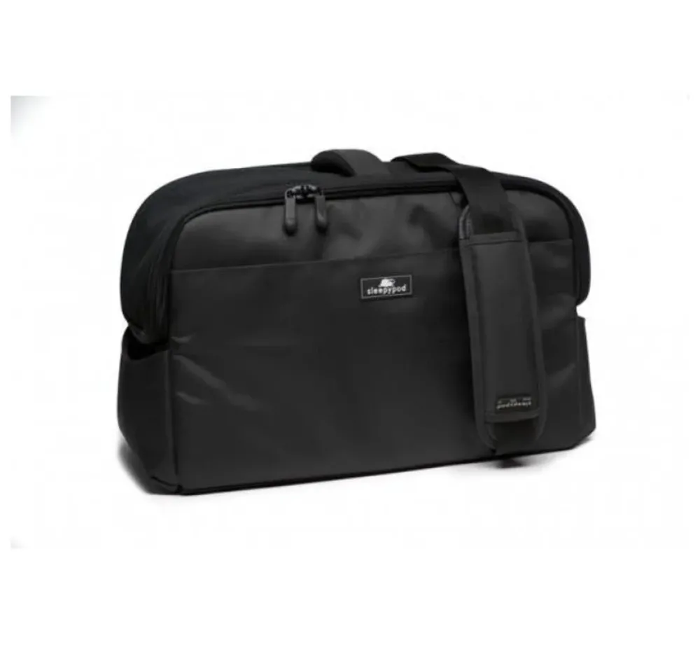 Sleepypod Draagtas Voor Huisdieren Atom Jet Black- Hondentas