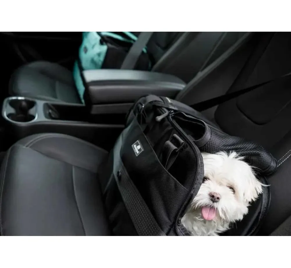 Sleepypod Draagtas Voor Huisdieren Atom Jet Black- Hondentas