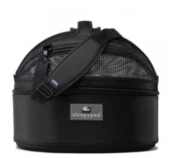 Sleepypod Draagtas Voor Huisdieren Medium Zwart- Hondentas