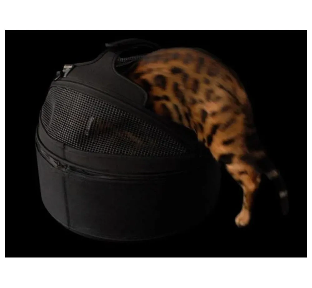 Sleepypod Draagtas Voor Huisdieren Medium Zwart- Hondentas