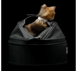 Sleepypod Draagtas Voor Huisdieren Medium Zwart- Hondentas