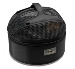 Sleepypod Draagtas Voor Huisdieren Medium Zwart- Hondentas
