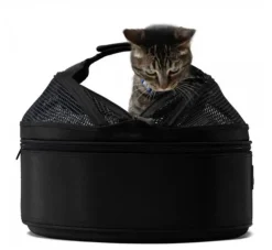 Sleepypod Draagtas Voor Huisdieren Medium Zwart- Hondentas