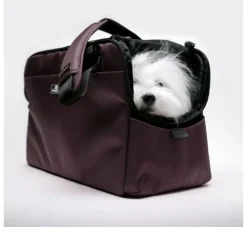 Sleepypod Draagtas Voor Huisdieren Atom Dark Chocolate- Hondentas