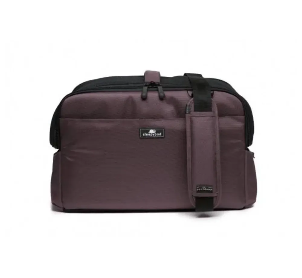 Sleepypod Draagtas Voor Huisdieren Atom Dark Chocolate- Hondentas