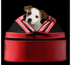 Sleepypod Draagtas Voor Huisdieren Medium Rood- Hondentas