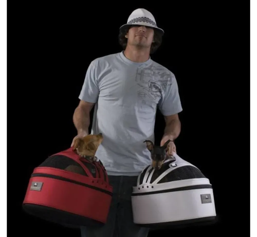 Sleepypod Draagtas Voor Huisdieren Medium Rood- Hondentas