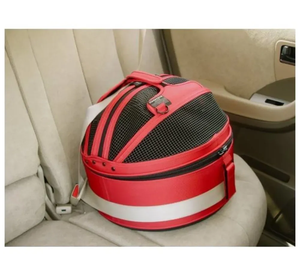 Sleepypod Draagtas Voor Huisdieren Medium Rood- Hondentas