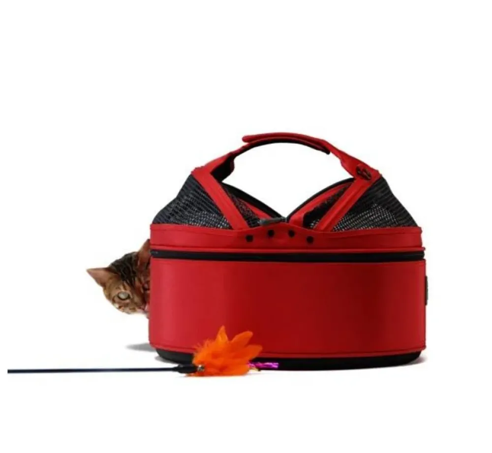 Sleepypod Draagtas Voor Huisdieren Medium Rood- Hondentas