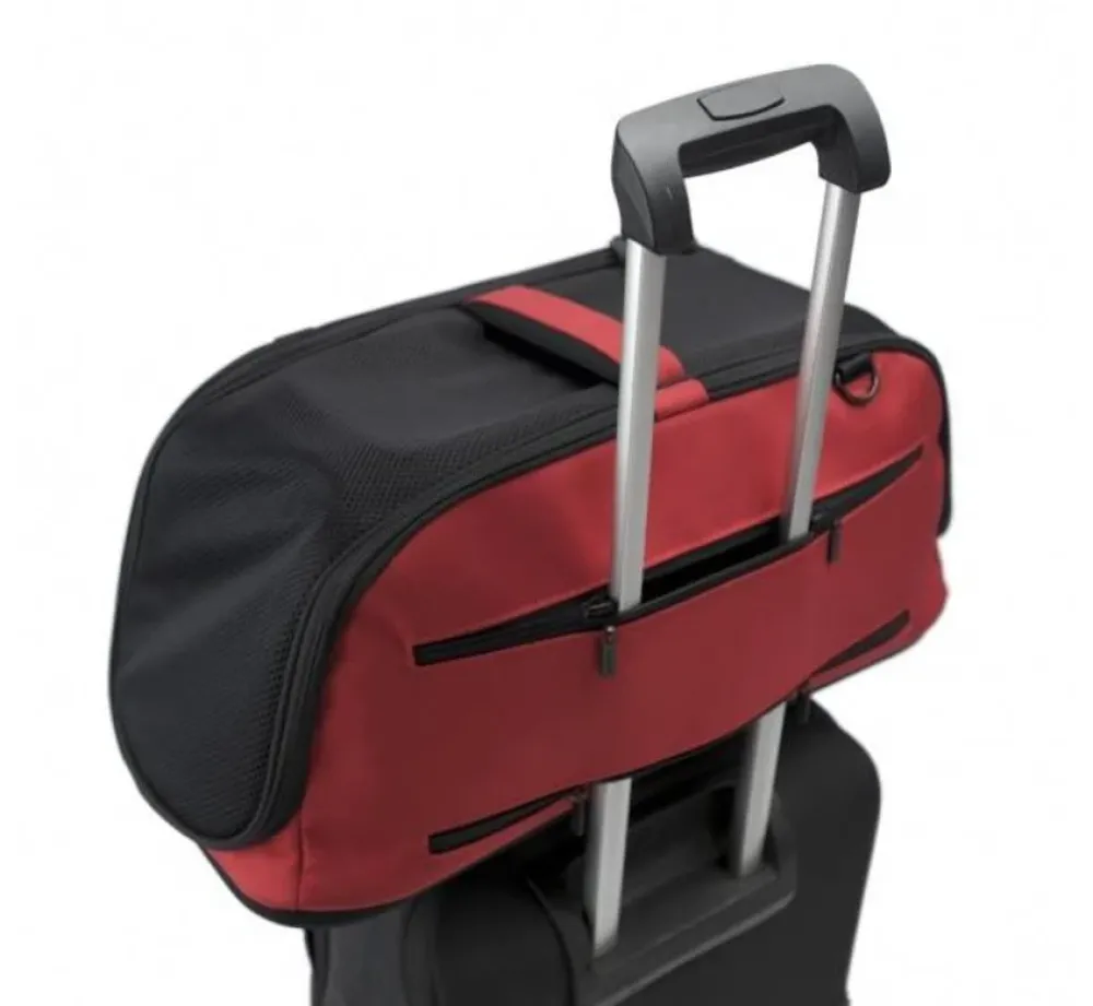 Sleepypod Hondendraagtas Air Strawberry Red- Hondentas