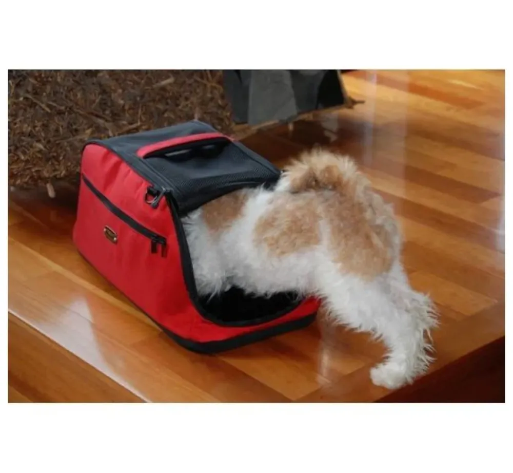 Sleepypod Hondendraagtas Air Strawberry Red- Hondentas