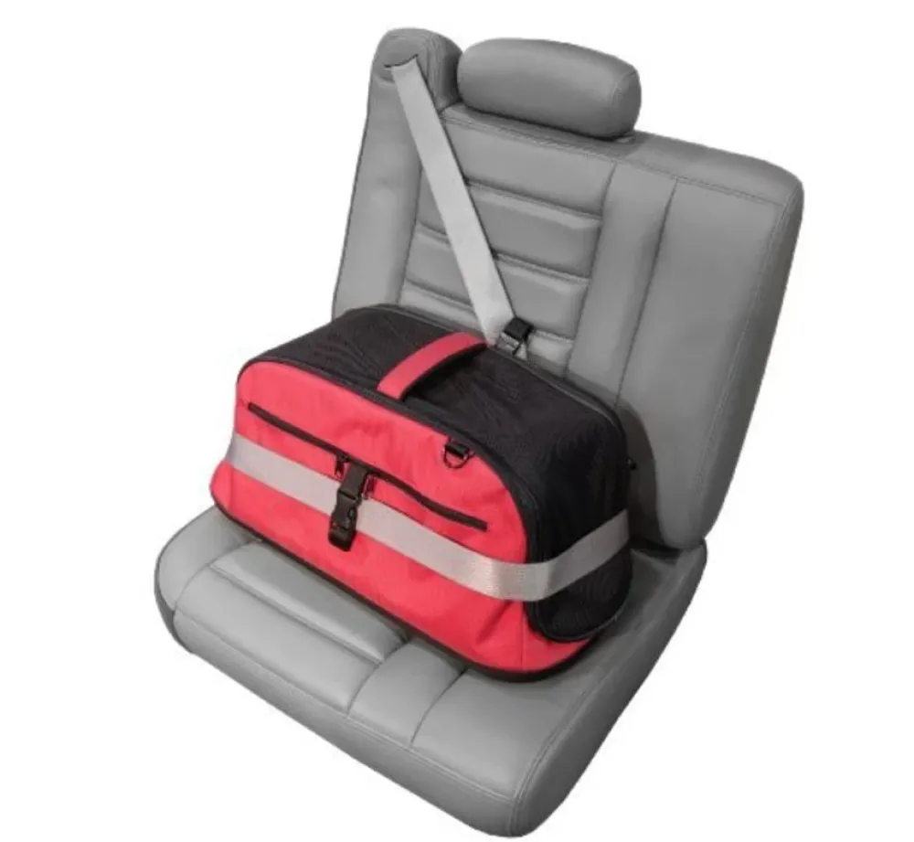 Sleepypod Hondendraagtas Air Strawberry Red- Hondentas