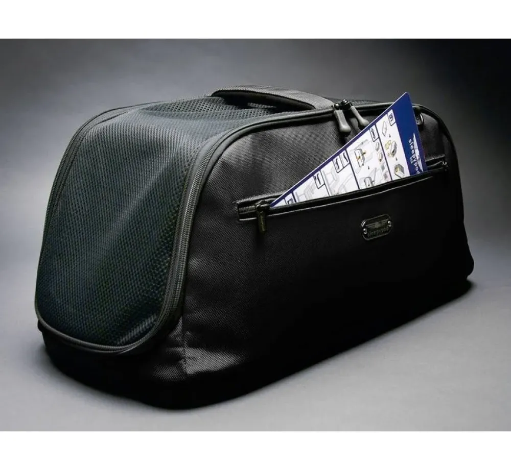 Sleepypod Hondendraagtas Air Jet Black- Hondentas