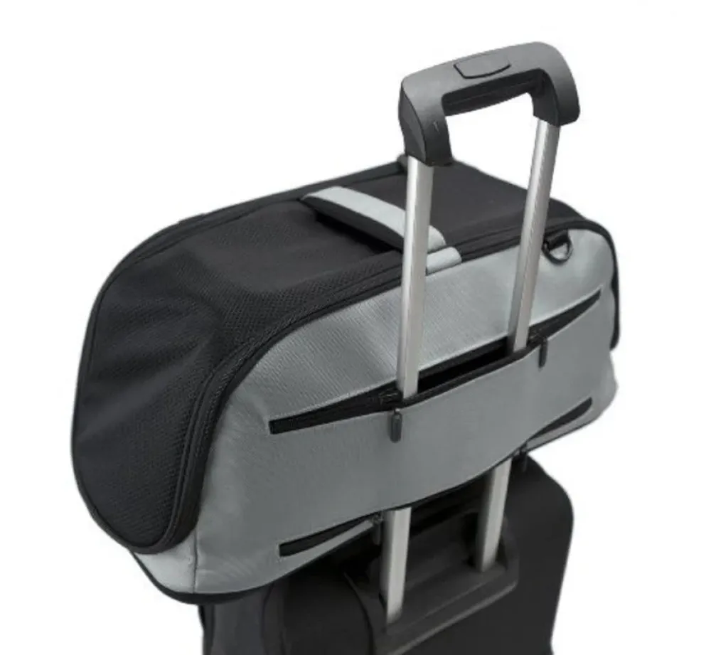 Sleepypod Hondendraagtas Air Glacier Silver- Hondentas