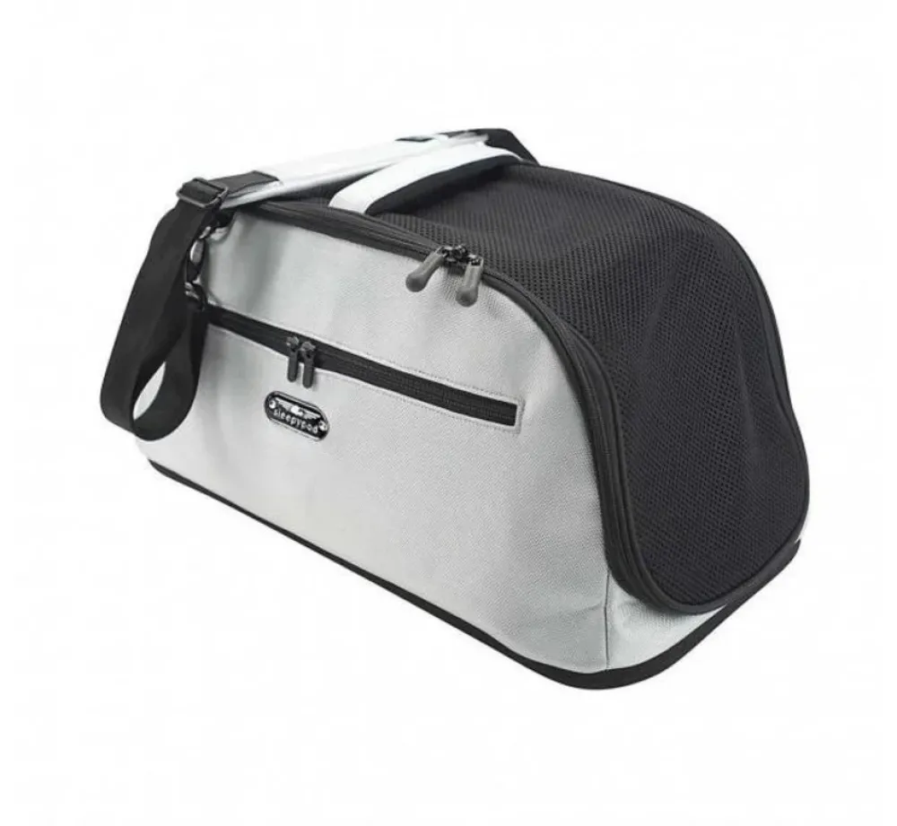 Sleepypod Hondendraagtas Air Glacier Silver- Hondentas