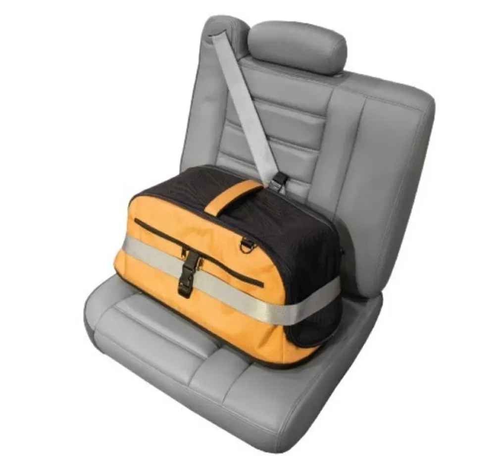 Sleepypod Hondendraagtas Air Orange Dream- Hondentas