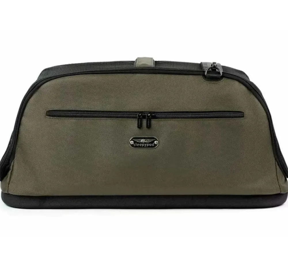 Sleepypod Hondendraagtas Air Olive Green- Hondentas