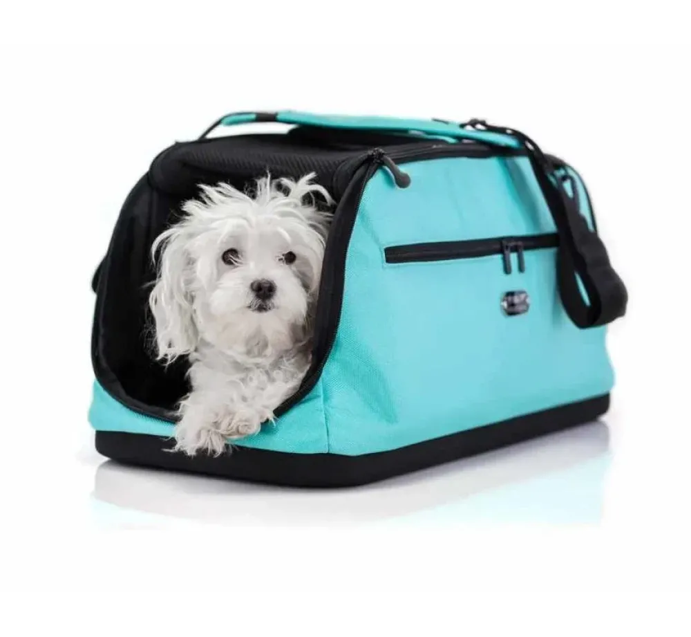 Sleepypod Hondendraagtas Air Robin Egg Blue- Hondentas