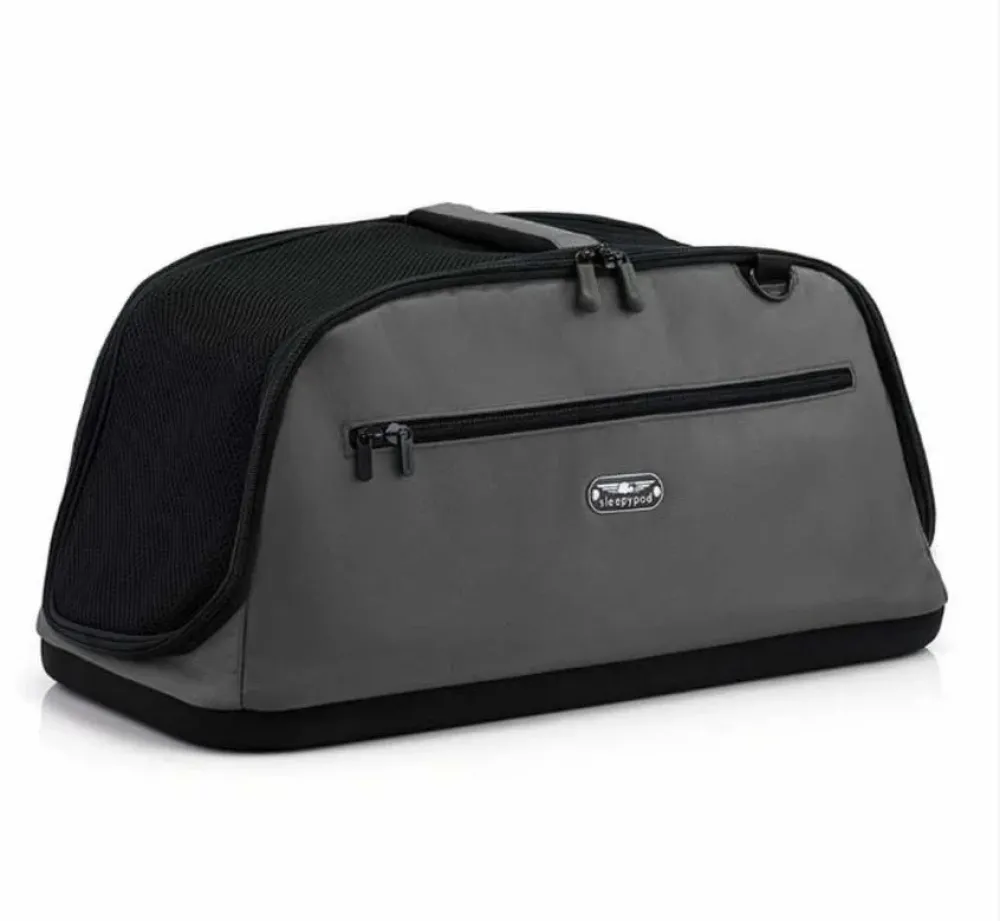 Sleepypod Hondendraagtas Air Charcoal Grey- Hondentas