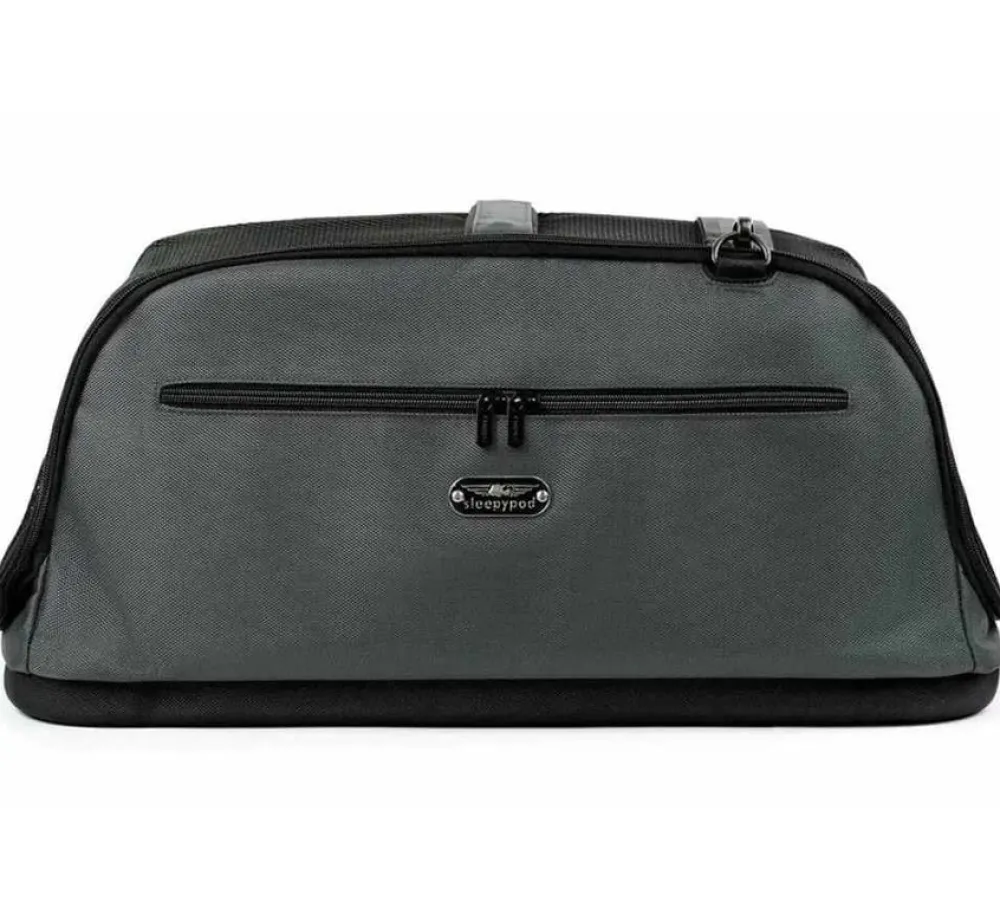 Sleepypod Hondendraagtas Air Charcoal Grey- Hondentas