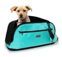 Sleepypod draagtas Voor Huisdieren Atom Robin Egg Blue- Hondentas