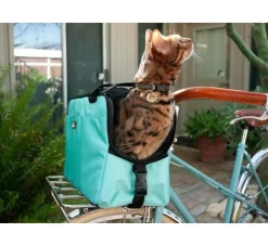 Sleepypod draagtas Voor Huisdieren Atom Robin Egg Blue- Hondentas