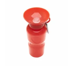 Springer Drinkfles Hond Klassiek Poppy- Voerbak En Drinkbak