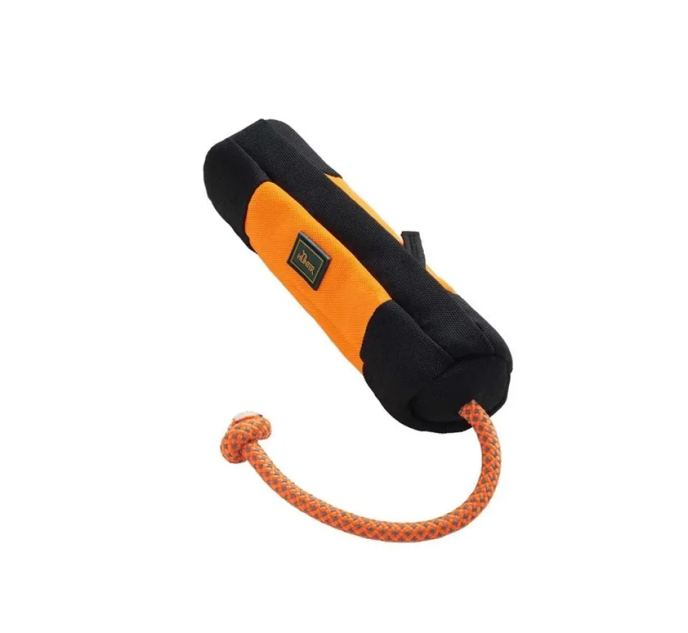 Hunter Trainer Snack Dummy Met Touw- Beloningszakje