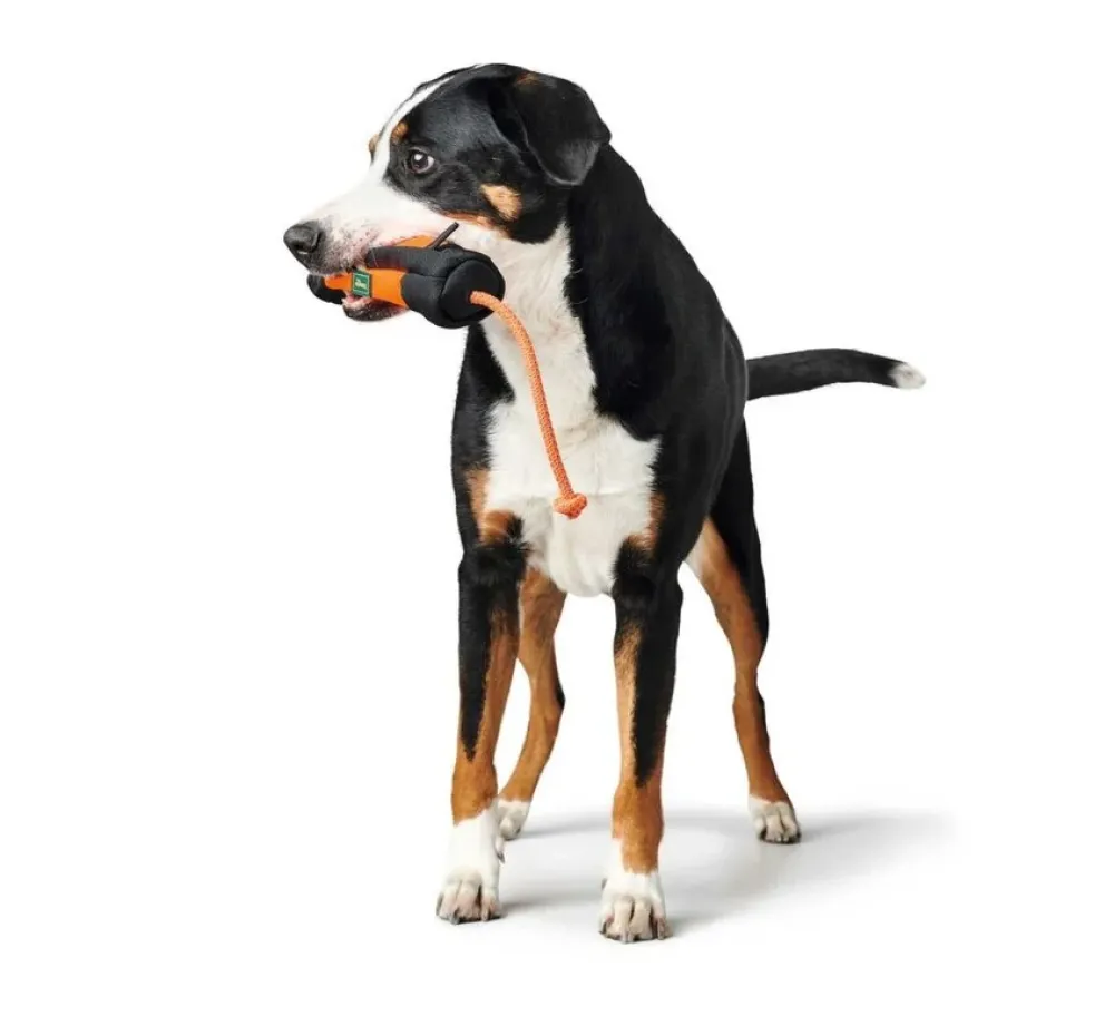 Hunter Trainer Snack Dummy Met Touw- Beloningszakje