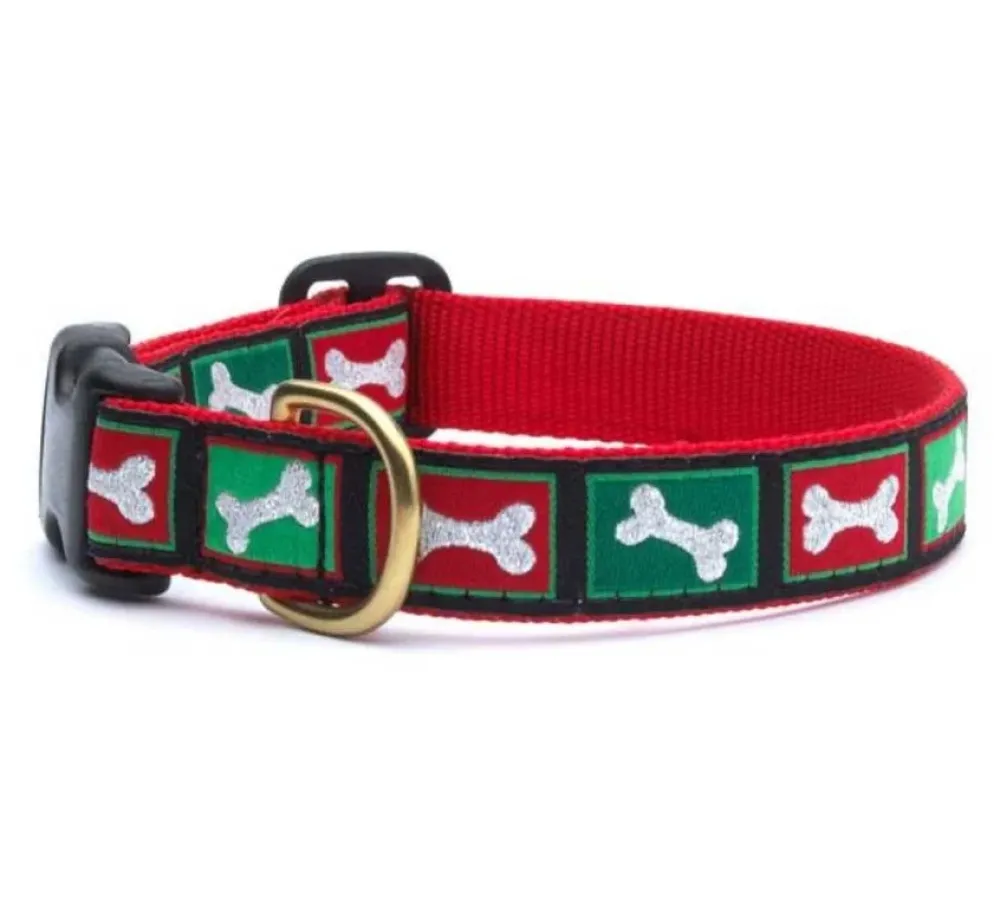 Up Country Hondenhalsband Christmas- Hondenhalsband
