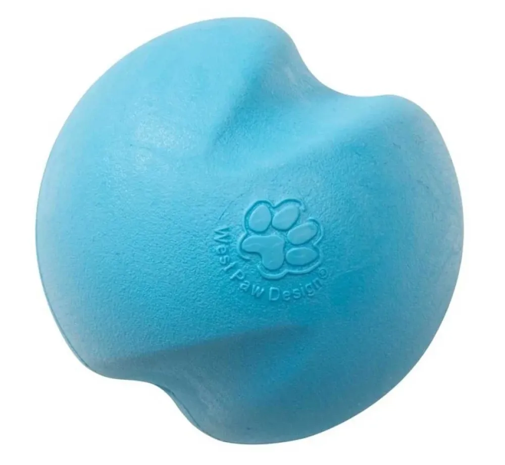 West Paw Design Hondenspeelgoed Zogoflex Jive Aqua- Voor De Boot
