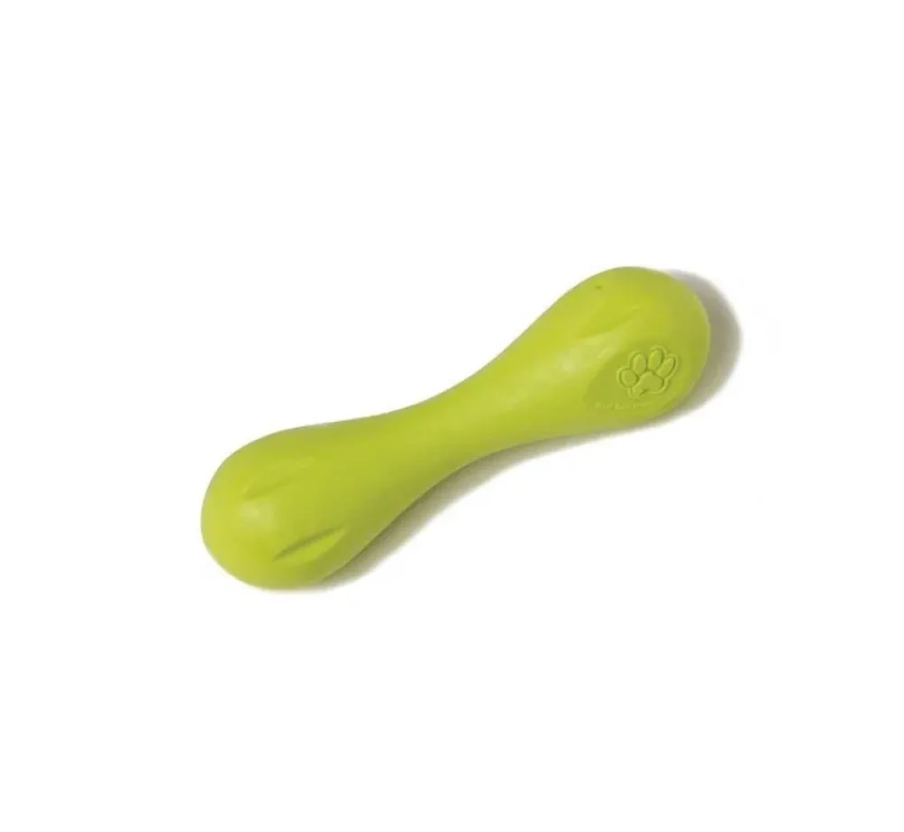 West Paw Design Hondenspeelgoed Zogoflex Hurley Lime- Voor De Boot
