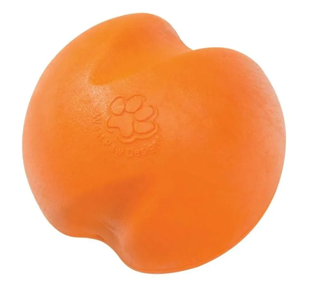 West Paw Design Hondenspeelgoed Zogoflex Jive Oranje- Voor De Boot