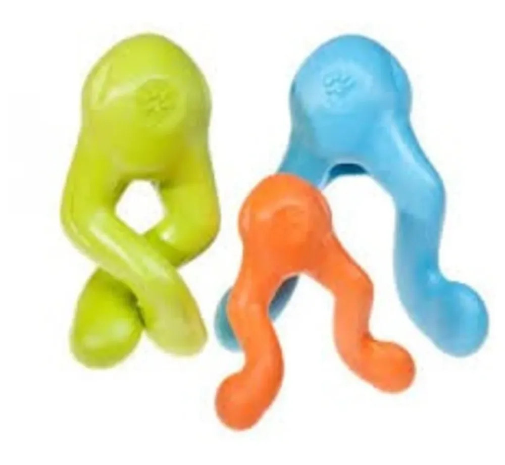 West Paw Design Hondenspeelgoed Zogoflex Tizzi Lime- Voor De Boot