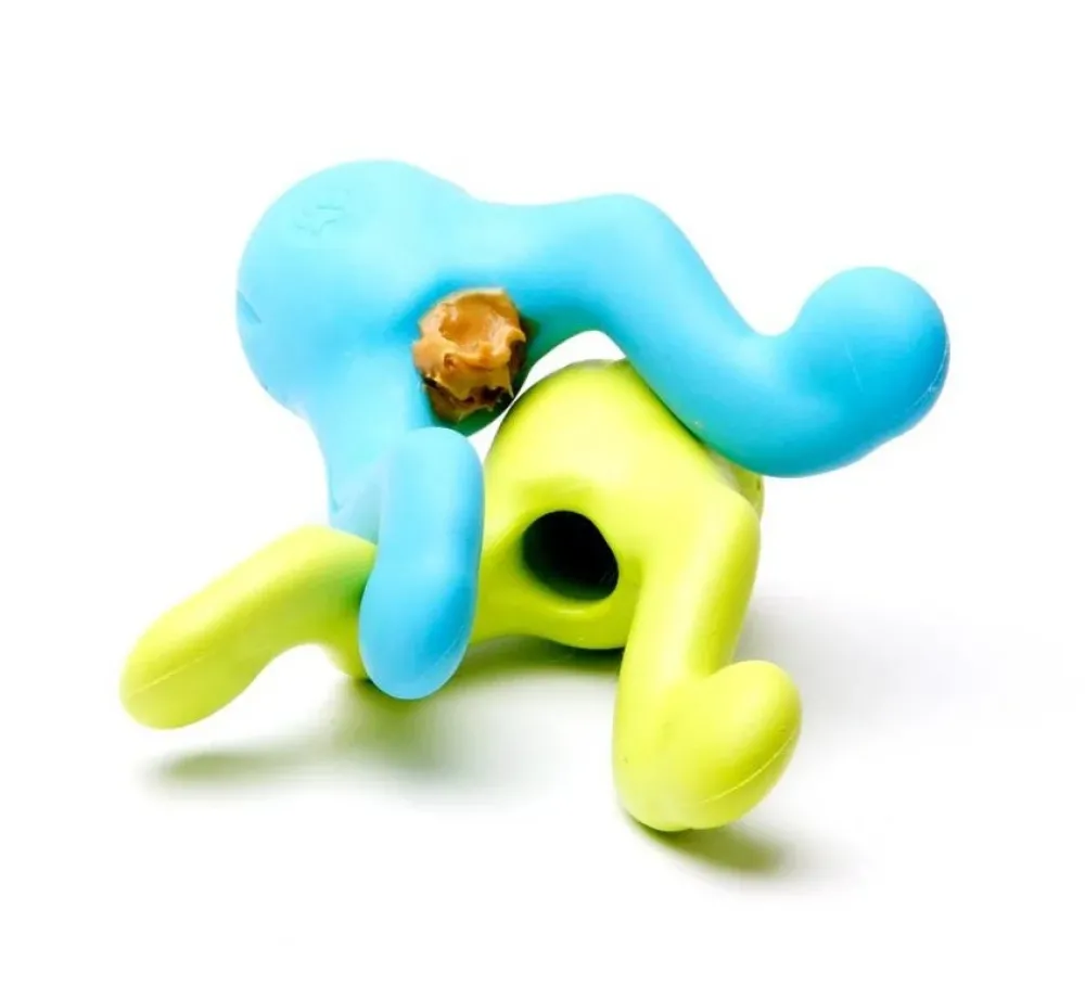West Paw Design Hondenspeelgoed Zogoflex Tizzi Lime- Voor De Boot